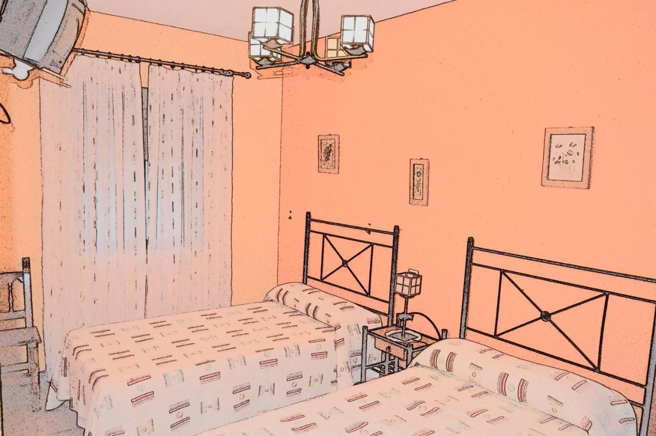 Posada La Reja Malpica de Tajo Екстериор снимка